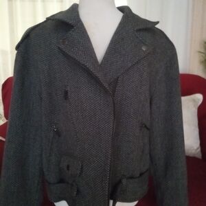 Lauren Ralph Lauren Dark Gray Performance Jacket